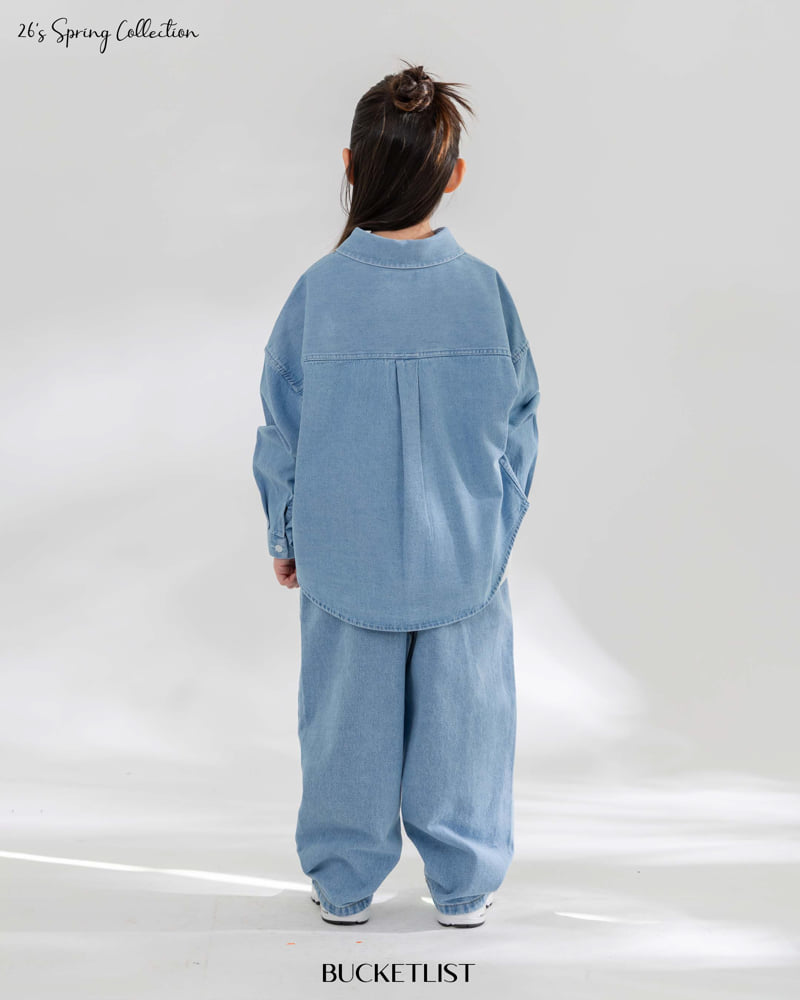 Bucket List - Korean Children Fashion - #prettylittlegirls - 26 Basic Denim Pants - 10