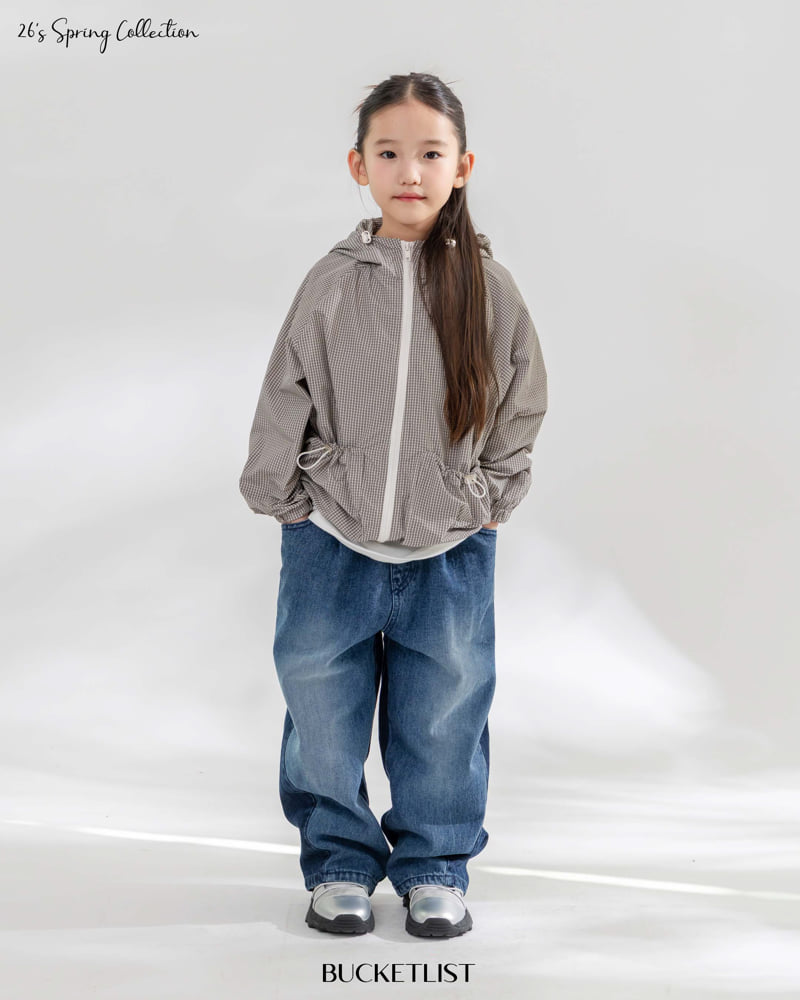 Bucket List - Korean Children Fashion - #prettylittlegirls - Two-face Denim Pants - 9