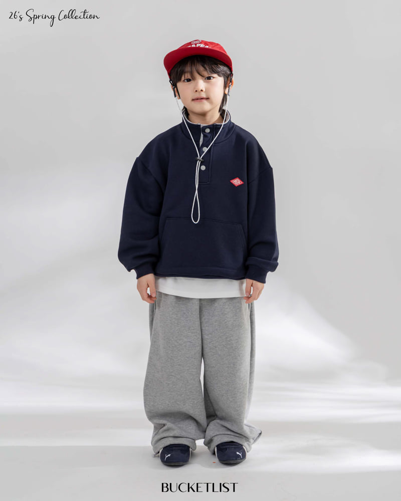Bucket List - Korean Children Fashion - #prettylittlegirls - School Sweatpants - 8
