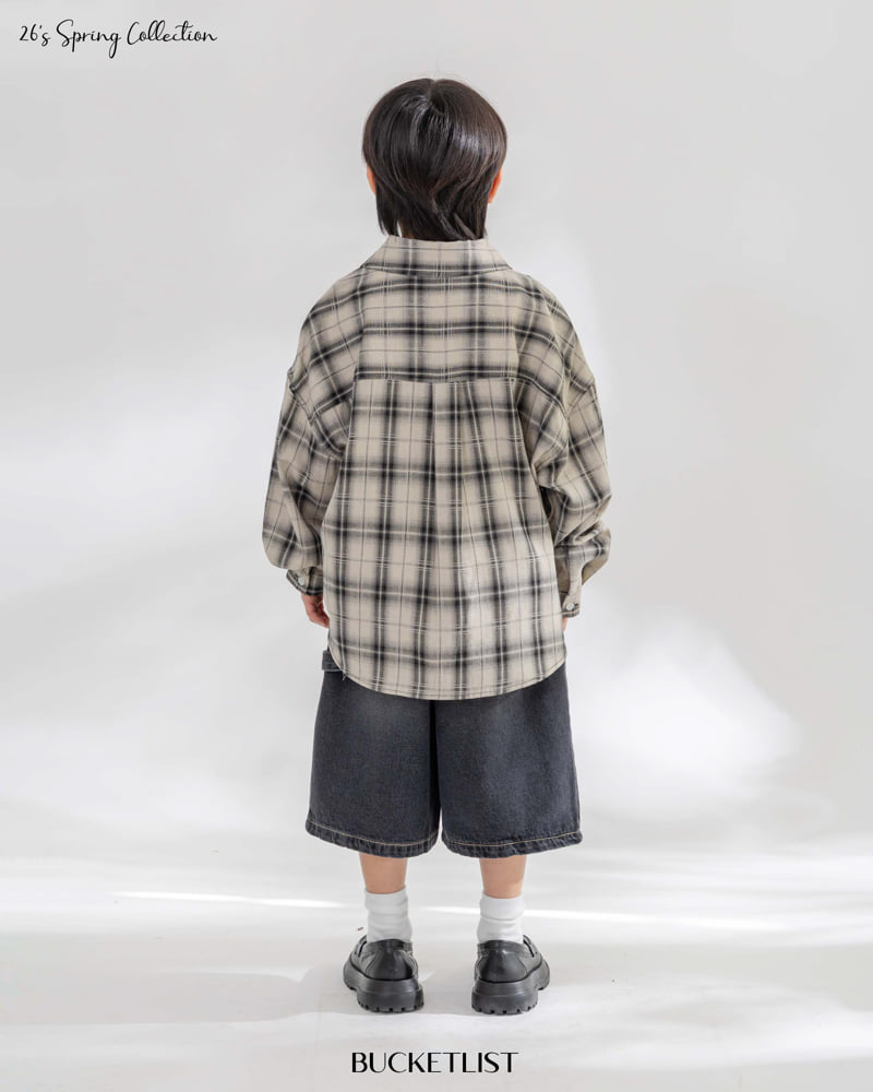 Bucket List - Korean Children Fashion - #prettylittlegirls - 26 Bermuda Denim Pants - 12