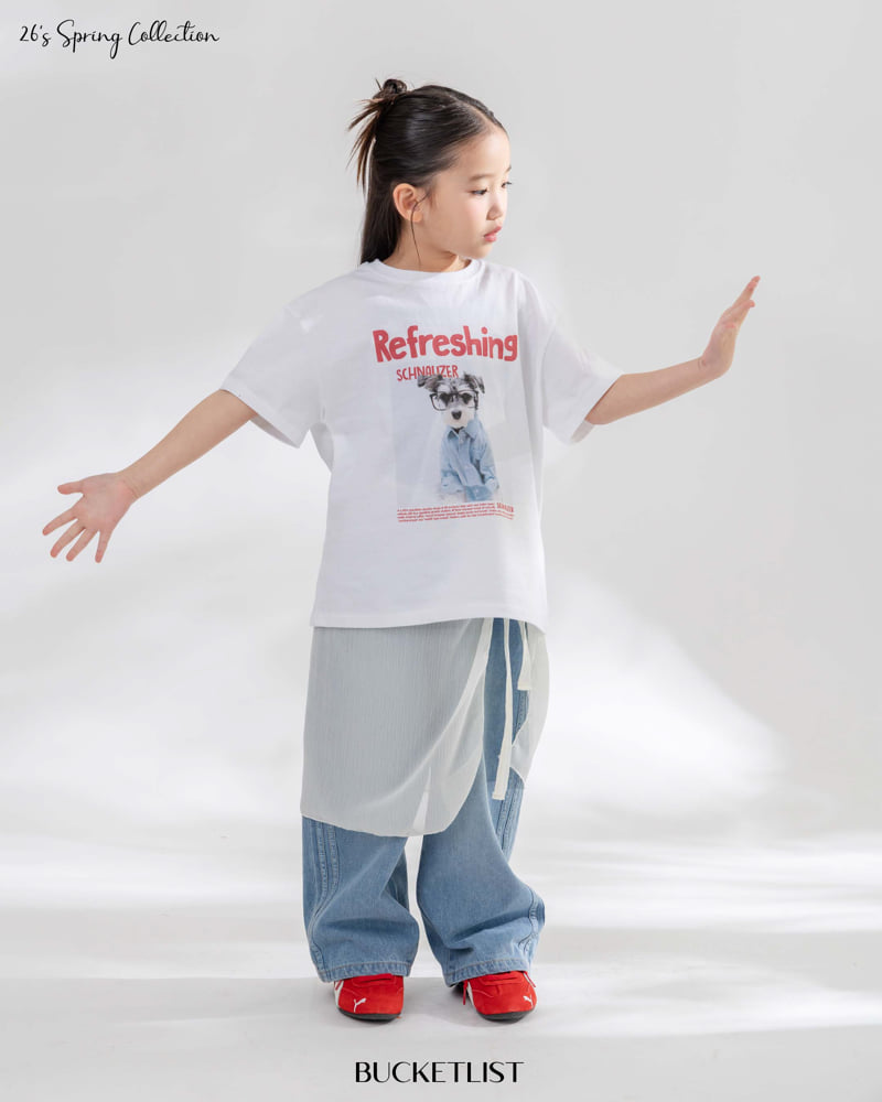 Bucket List - Korean Children Fashion - #prettylittlegirls - Sheer Wrap Skirt - 9