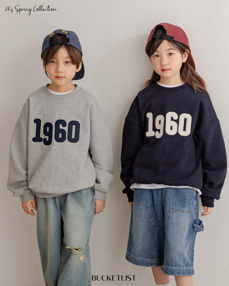 Bucket List - Korean Children Fashion - #prettylittlegirls - 1960 Sweatshirt - 8