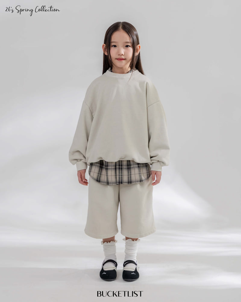 Bucket List - Korean Children Fashion - #stylishchildhood - Dyed Sweatshirt - 7