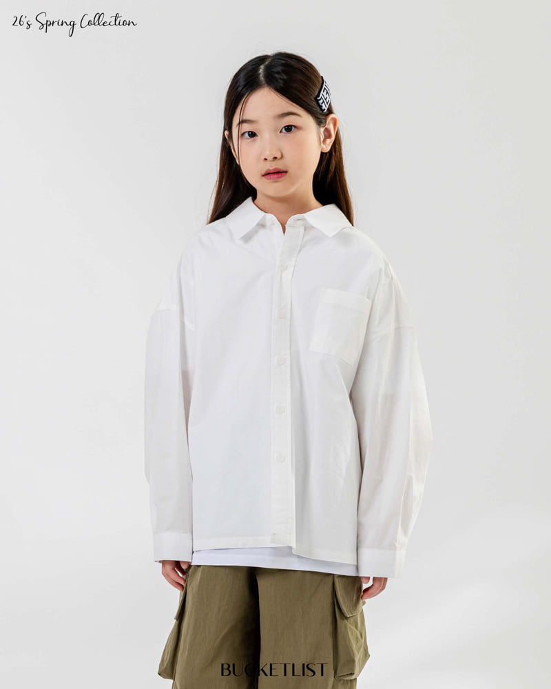 Bucket List - Korean Children Fashion - #stylishchildhood - Daily Shirt - 6