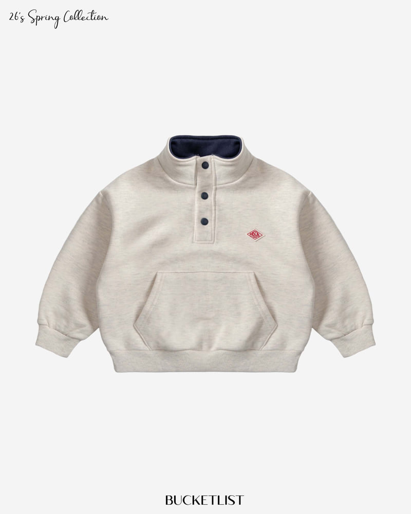 Bucket List - Korean Children Fashion - #stylishchildhood - School Sweatshirt - 2
