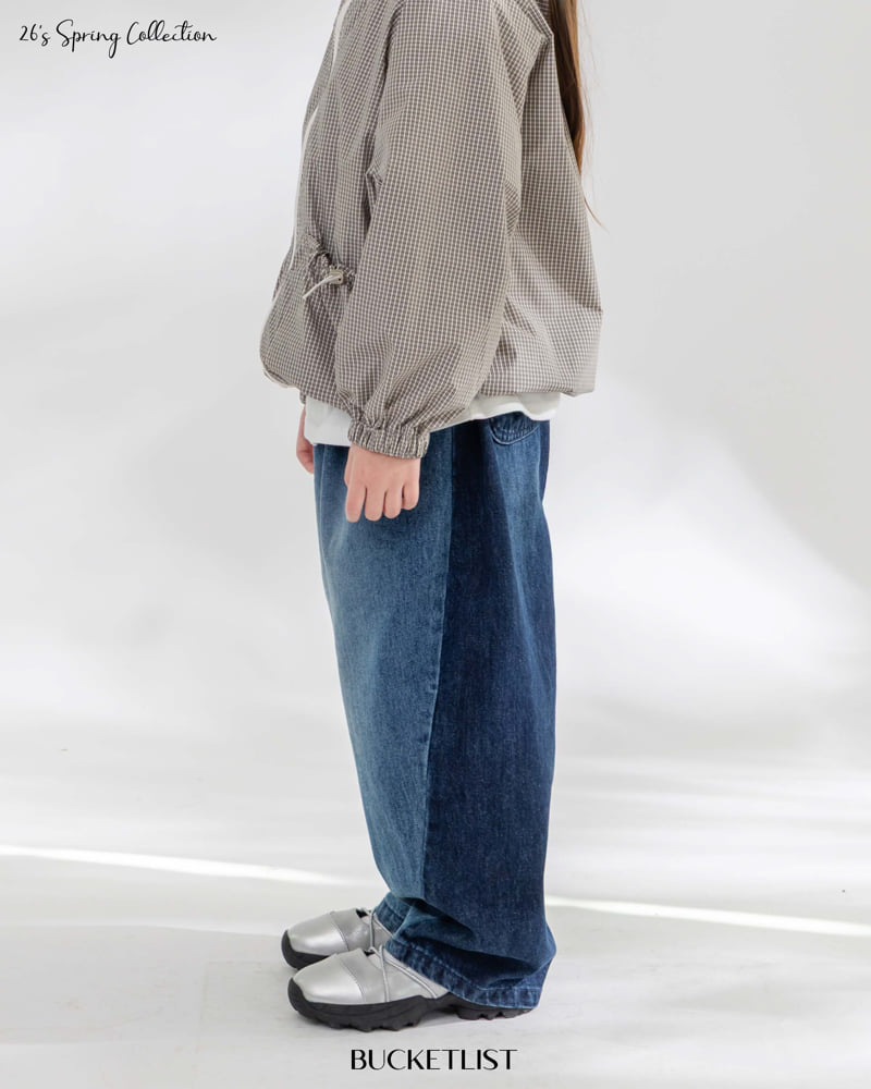 Bucket List - Korean Children Fashion - #stylishchildhood - Two-face Denim Pants - 12