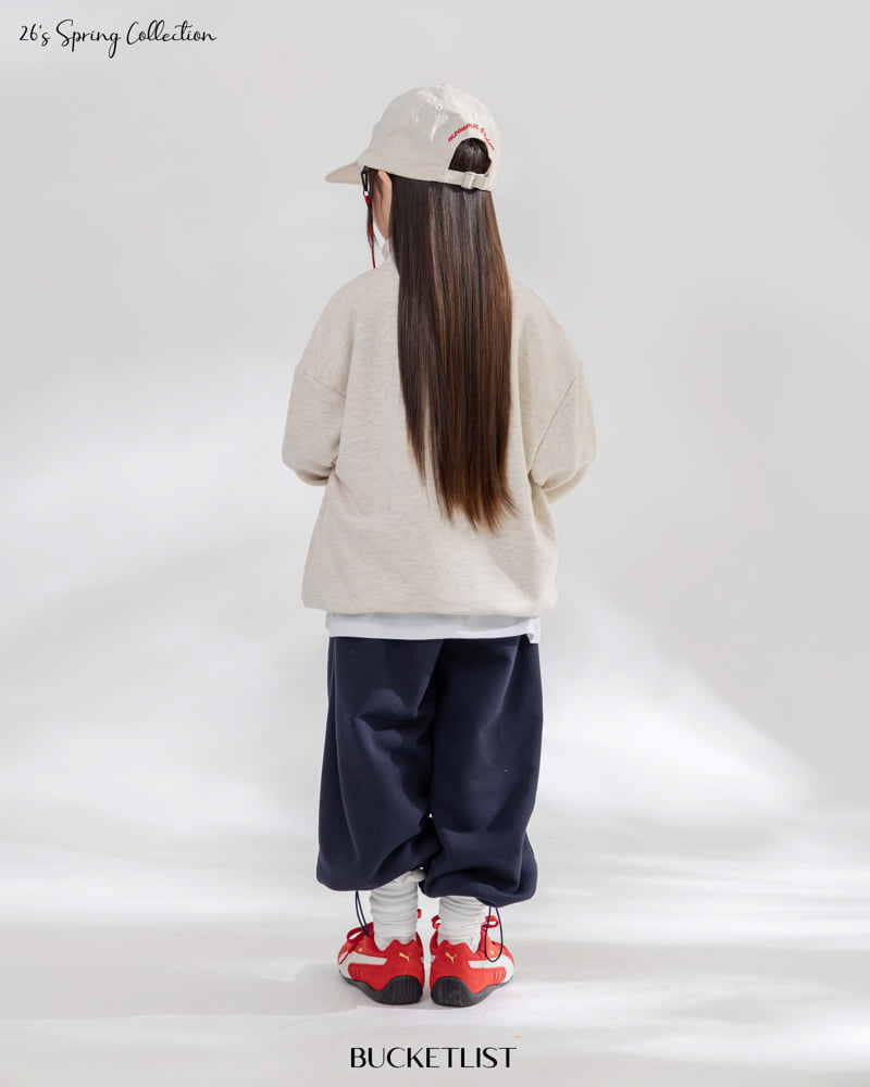 Bucket List - Korean Children Fashion - #stylishchildhood - School Sweatpants - 11