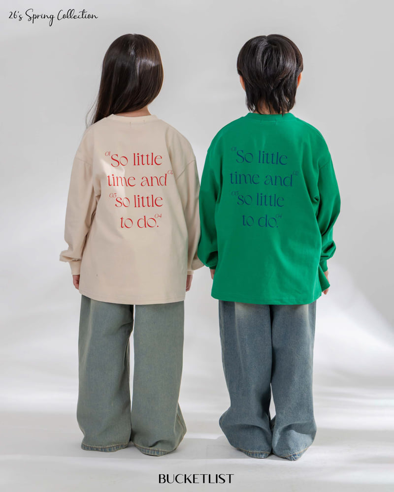 Bucket List - Korean Children Fashion - #stylishchildhood - Cat Brush Denim Pants - 7