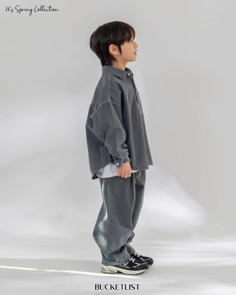 Bucket List - Korean Children Fashion - #todddlerfashion - 26 Basic Denim Pants - 11
