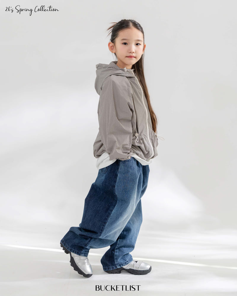 Bucket List - Korean Children Fashion - #todddlerfashion - Two-face Denim Pants - 10