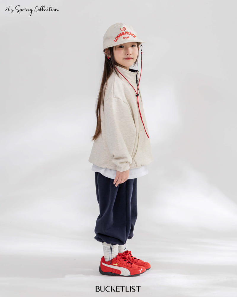 Bucket List - Korean Children Fashion - #todddlerfashion - School Sweatpants - 9