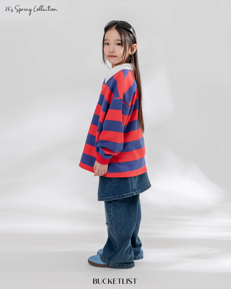 Bucket List - Korean Children Fashion - #todddlerfashion - Vintage Denim Pants - 11