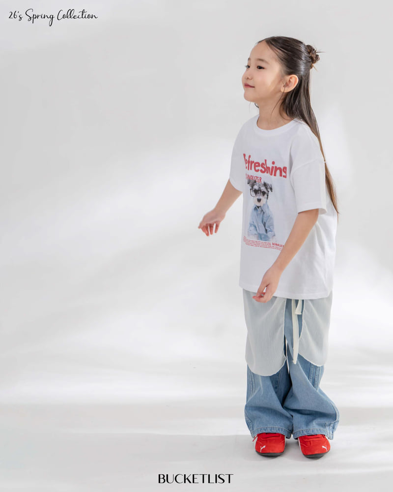 Bucket List - Korean Children Fashion - #todddlerfashion - Sheer Wrap Skirt - 10
