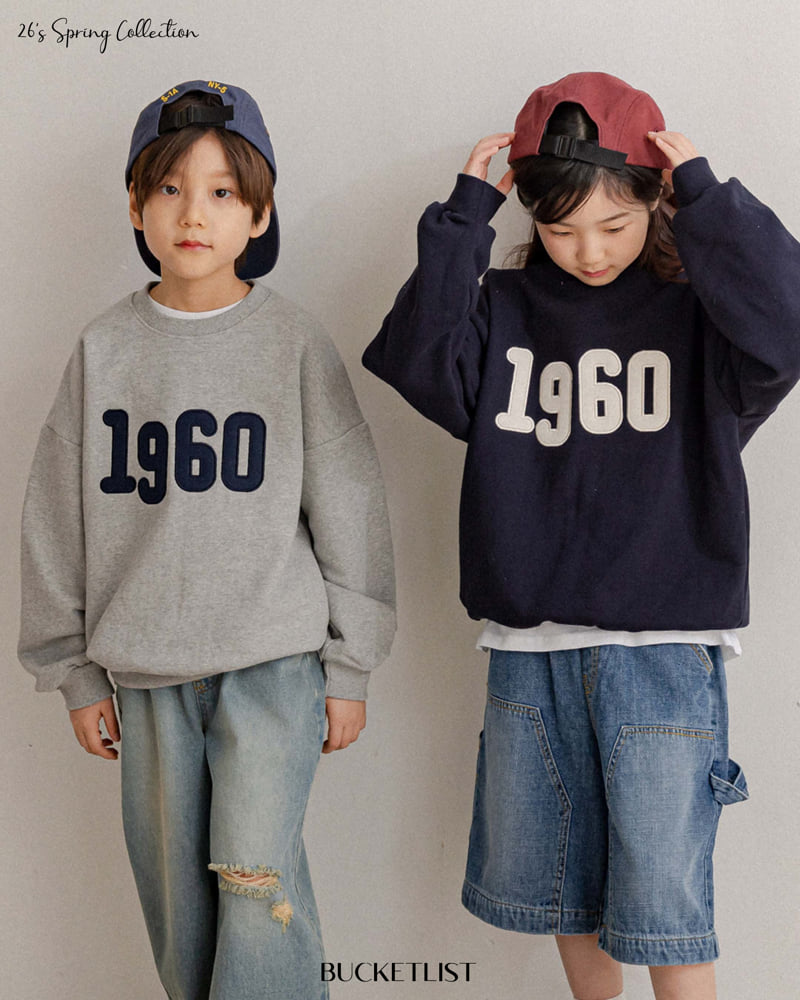 Bucket List - Korean Children Fashion - #todddlerfashion - 1960 Sweatshirt - 9