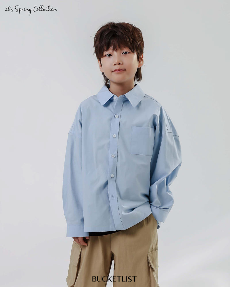Bucket List - Korean Children Fashion - #toddlerclothing - Daily Shirt - 5