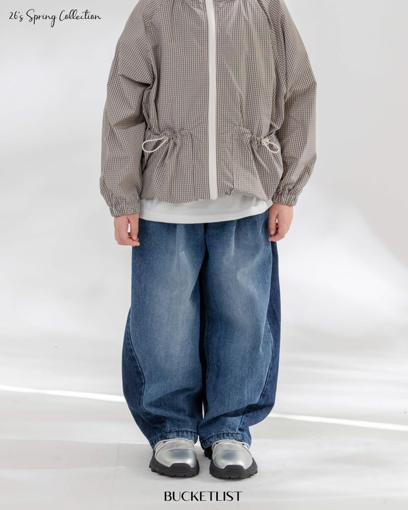 Bucket List - Korean Children Fashion - #toddlerclothing - Two-face Denim Pants - 11