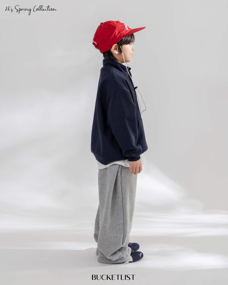 Bucket List - Korean Children Fashion - #toddlerclothing - School Sweatpants - 10