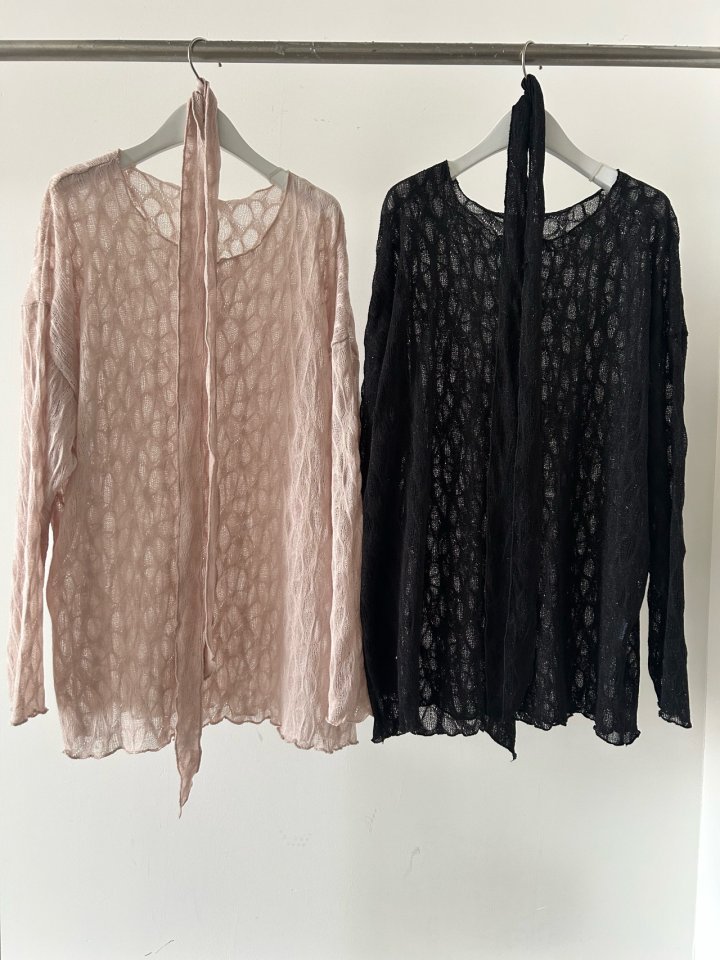 Buckle - Korean Women Fashion - #momslook - Ameba Loose Knit