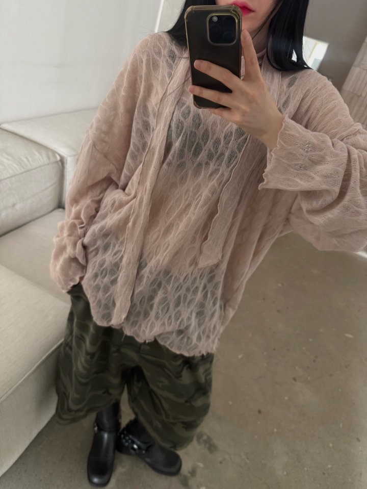 Buckle - Korean Women Fashion - #momslook - Ameba Loose Knit - 11