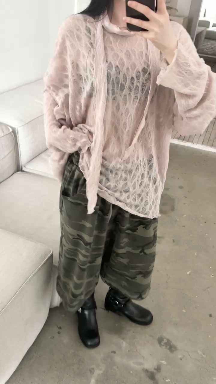 Buckle - Korean Women Fashion - #momslook - Ameba Loose Knit - 3