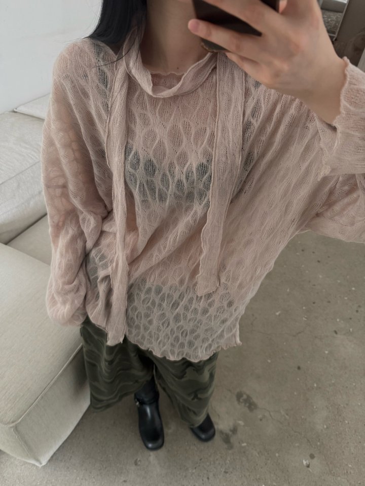 Buckle - Korean Women Fashion - #womensfashion - Ameba Loose Knit - 12