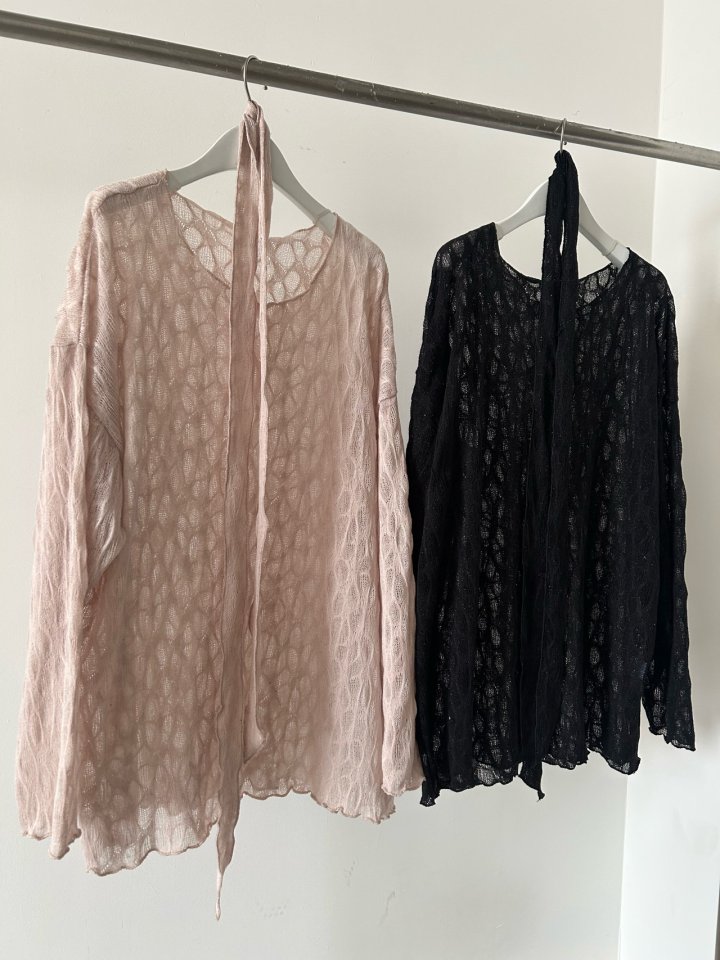 Buckle - Korean Women Fashion - #womensfashion - Ameba Loose Knit - 2