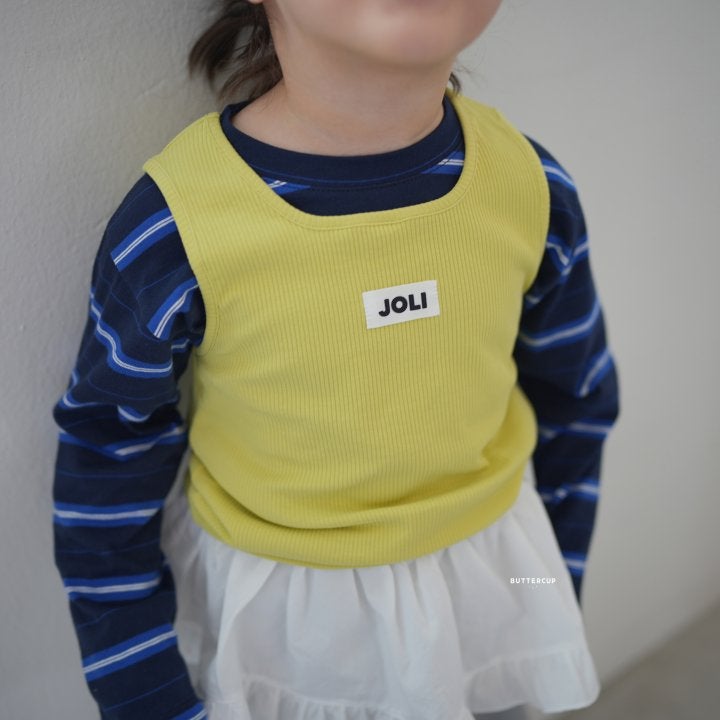 Buttercup - Korean Children Fashion - #Kfashion4kids - Bear O’Clock Pin Tee - 7