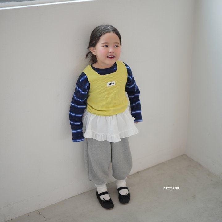 Buttercup - Korean Children Fashion - #Kfashion4kids - Jolly Layered Top - 2