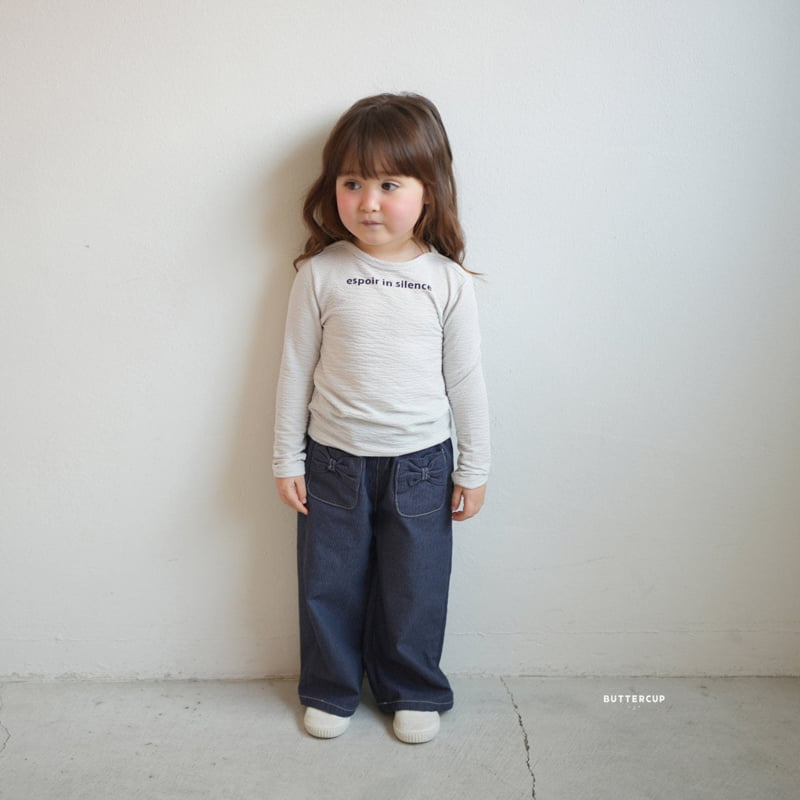Buttercup - Korean Children Fashion - #Kfashion4kids - Espoir Boat Neck Tee - 11