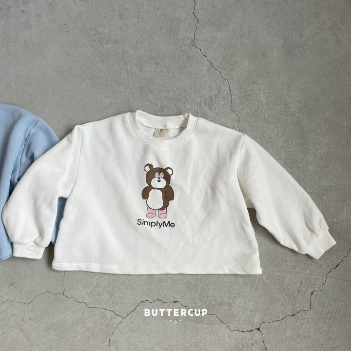Buttercup - Korean Children Fashion - #childofig - Simply Me Bear Sweatshirt - 12