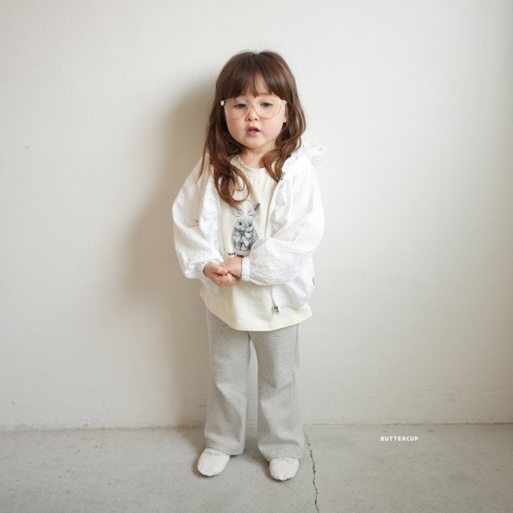 Buttercup - Korean Children Fashion - #childofig - Rib Flare Pants - 8