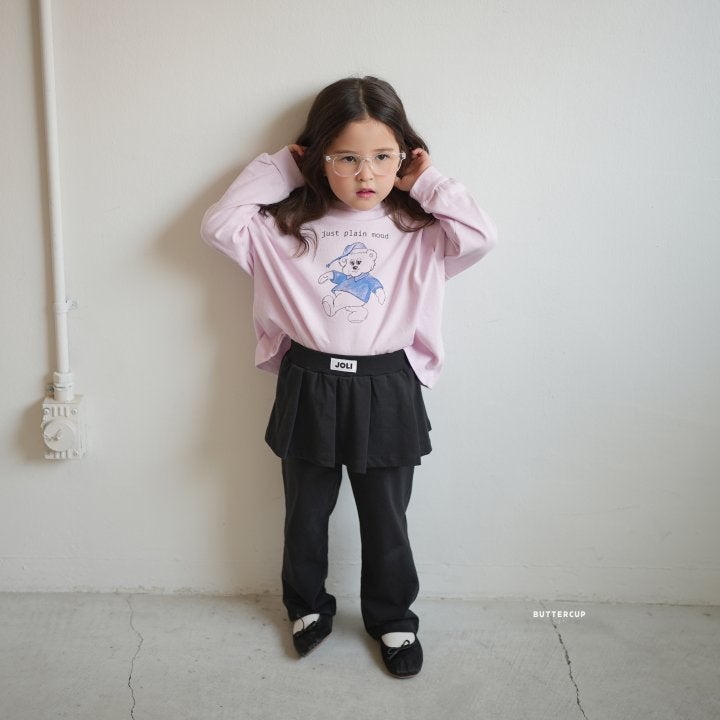 Buttercup - Korean Children Fashion - #childofig - Pleated Set-up Pants - 7