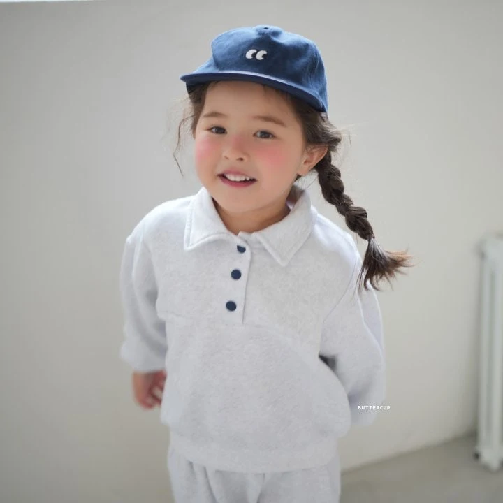 Buttercup - Korean Children Fashion - #childofig - Collar Snap Set - 6