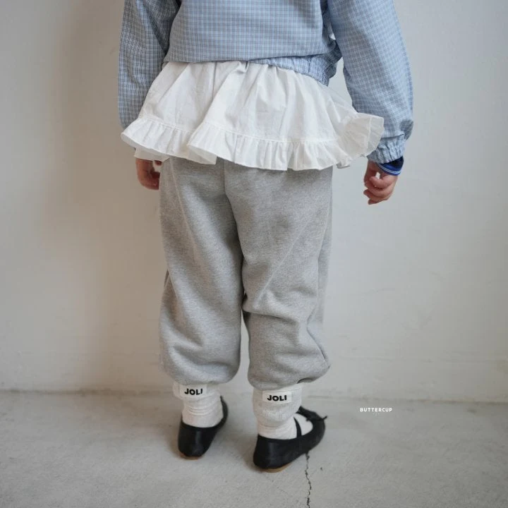 Buttercup - Korean Children Fashion - #childrensboutique - Layered Frill Pants - 10