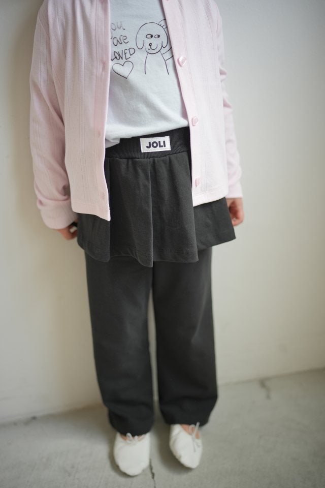 Buttercup - Korean Children Fashion - #childrensboutique - Pleated Set-up Pants - 8