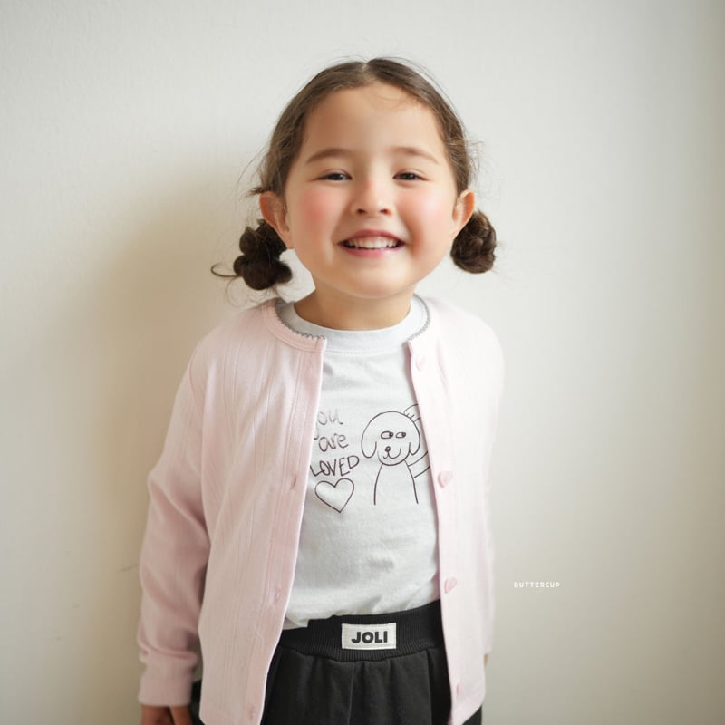 Buttercup - Korean Children Fashion - #childrensboutique - Eyelet Pincot Cardigan - 5