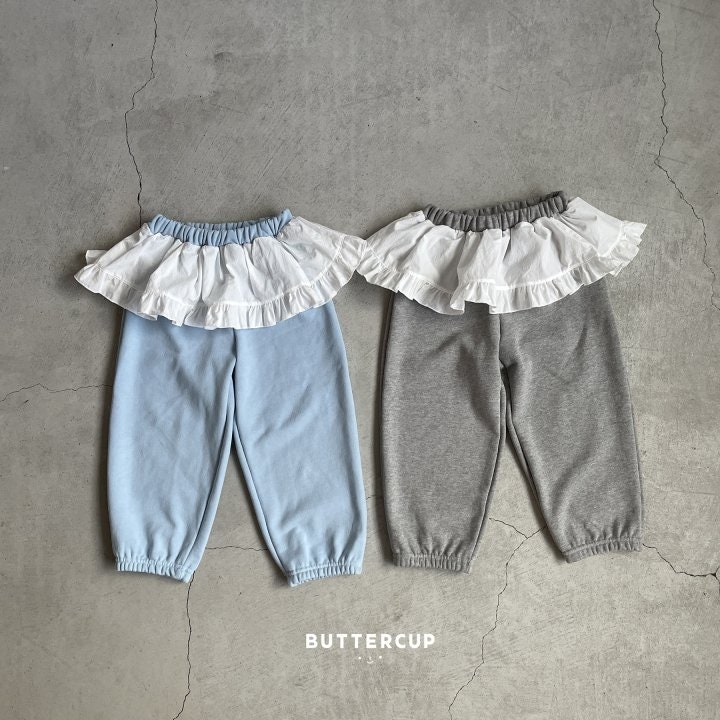 Buttercup - Korean Children Fashion - #designkidswear - Layered Frill Pants - 11