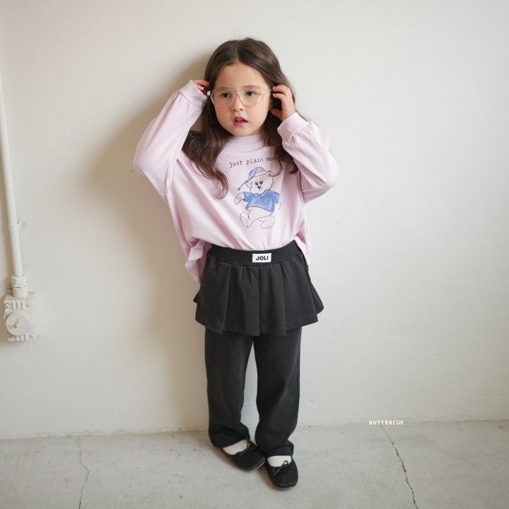 Buttercup - Korean Children Fashion - #designkidswear - Pleated Set-up Pants - 9