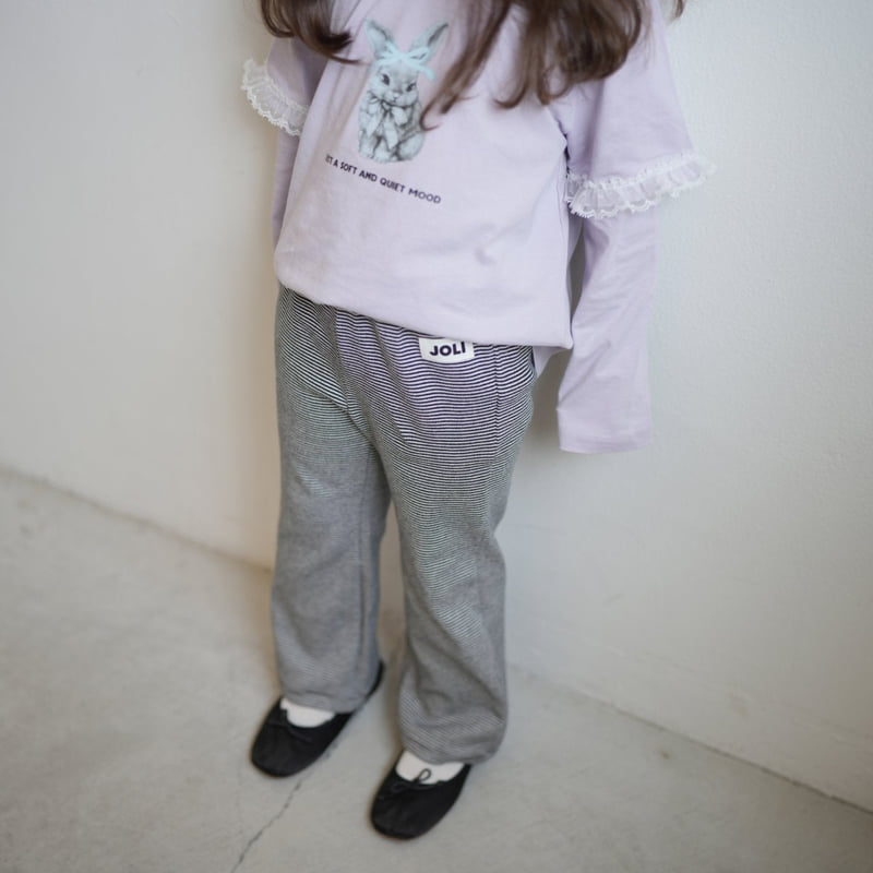 Buttercup - Korean Children Fashion - #designkidswear - Rabbit Layered Tee - 7