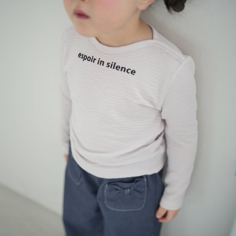 Buttercup - Korean Children Fashion - #designkidswear - Espoir Boat Neck Tee - 5