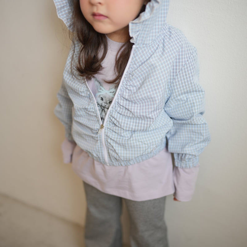 Buttercup - Korean Children Fashion - #discoveringself - Rabbit Layered Tee - 8