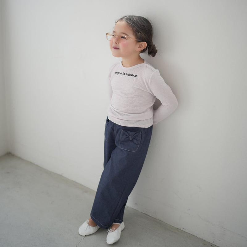 Buttercup - Korean Children Fashion - #discoveringself - Espoir Boat Neck Tee - 6
