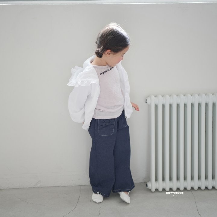Buttercup - Korean Children Fashion - #fashionkids - Shirring Hood Zip-Up
