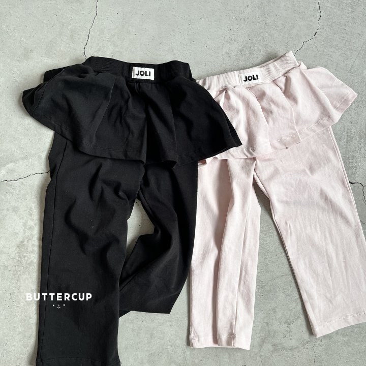 Buttercup - Korean Children Fashion - #fashionkids - Pleated Set-up Pants - 11
