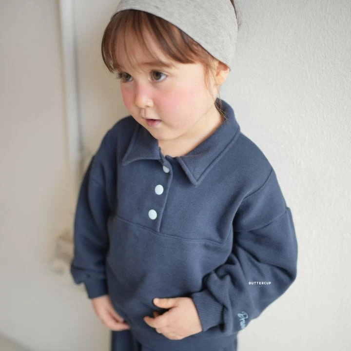 Buttercup - Korean Children Fashion - #fashionkids - Collar Snap Set - 10