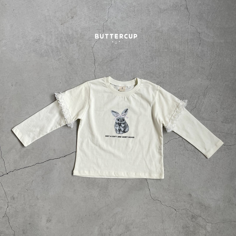 Buttercup - Korean Children Fashion - #fashionkids - Rabbit Layered Tee - 9