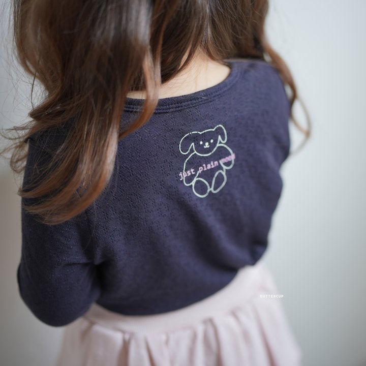 Buttercup - Korean Children Fashion - #kidsshorts - Rosy Eyelet Tee - 5