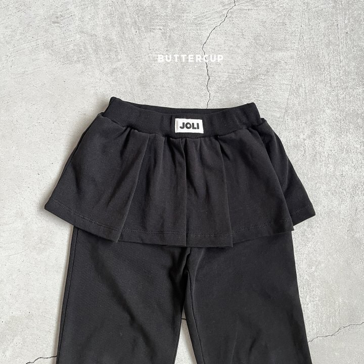 Buttercup - Korean Children Fashion - #kidsshorts - Pleated Set-up Pants - 12