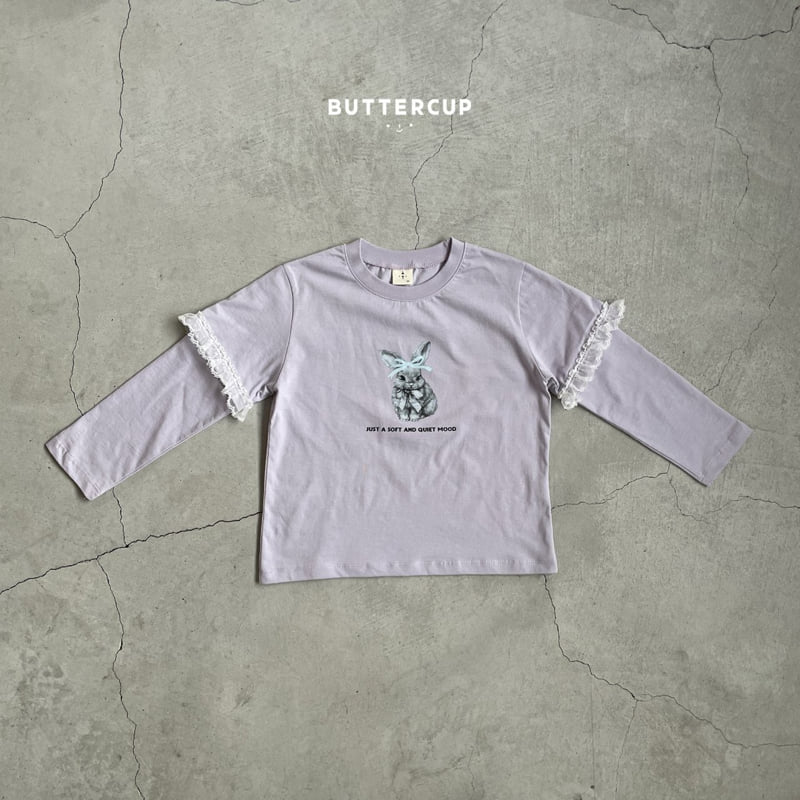 Buttercup - Korean Children Fashion - #kidsshorts - Rabbit Layered Tee - 10