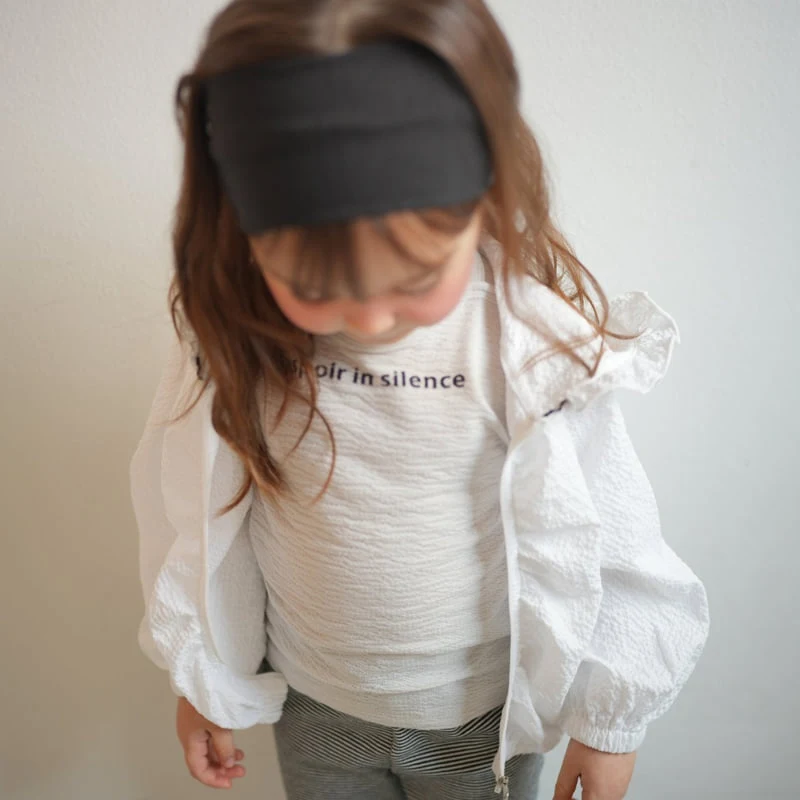 Buttercup - Korean Children Fashion - #kidsshorts - Espoir Boat Neck Tee - 8